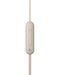 EAN 4548736133990 - Sony WI-C100 Auriculares Inalámbrico Dentro de oído Llamadas/Música Bluetooth Beige imagen 3