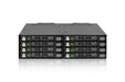 EAN 4713227445078 - Icy Dock MB998SK-B panel bahía disco duro Negro imagen 3