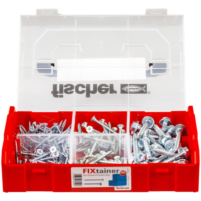 EAN 4048962365498 - Fischer 553347 tornillo/tuerca 210 pieza(s) Kit de tornillos imagen 3