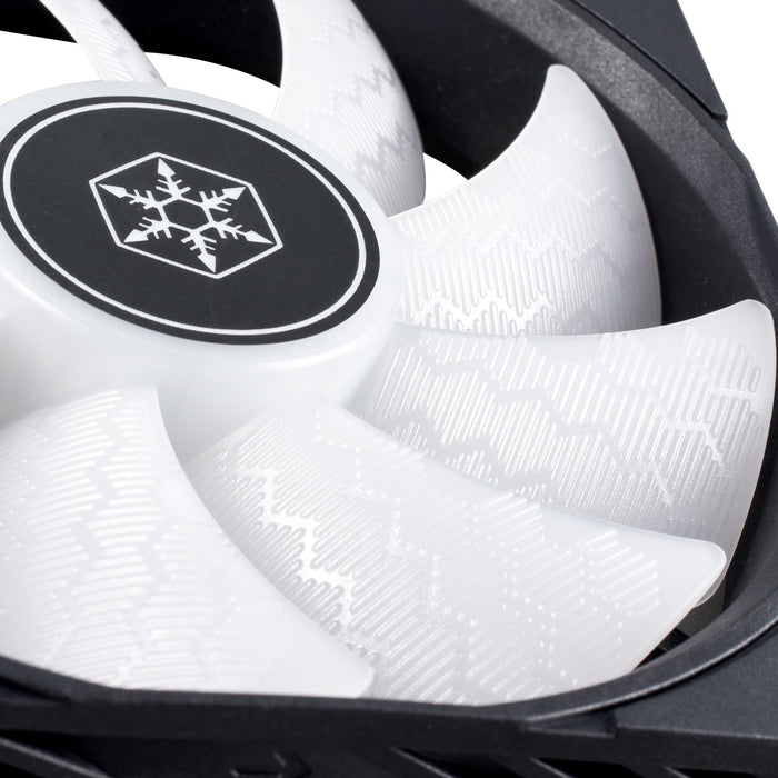 EAN 4710679814636 - Silverstone Shark Force 120 ARGB Carcasa del ordenador Ventilador Negro, Blanco 1 pieza(s) imagen 6