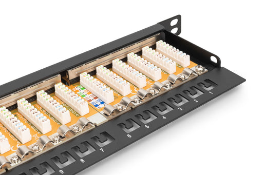 EAN 4016032323297 - Digitus DN-91624S-SL-SH panel de parcheo 0.5U imagen 2