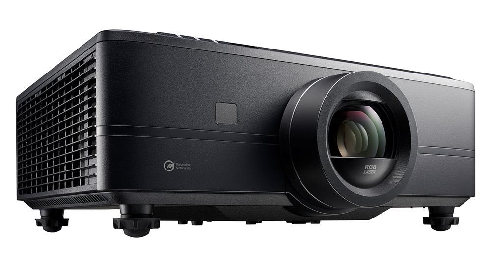 EAN 5055387669109 - Optoma UHZ78LV Proyector de alcance estándar 5000 lúmenes ANSI DLP UHD 4K (3840x2160) 3D Negro imagen 5