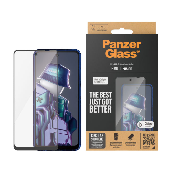 EAN 5715685002199 - PanzerGlass ® Screen Protector HMD Fusion | Ultra-Wide Fit Protector de pantalla 1 pieza(s) imagen 2
