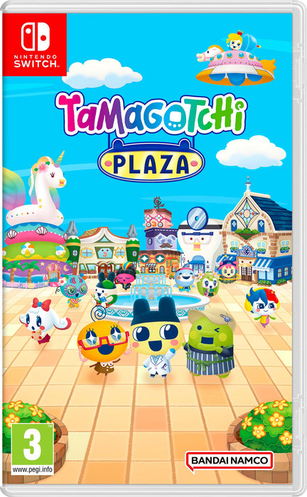 EAN 3391892033564 - BANDAI NAMCO Entertainment Tamagotchi Plaza Estándar Alemán, Inglés, Español, Francés, Italiano Nintendo  imagen 1
