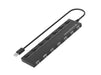 EAN 4015867226322 - Conceptronic HUBBIES08BP hub de interfaz USB 2.0 480 Mbit/s Negro imagen 3