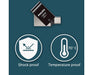 EAN 8720039510777 - Philips FM12DC152B/00 unidad flash USB 128 GB USB tipo A 3.2 Gen 1 (3.1 Gen 1) Negro, Plata imagen 2