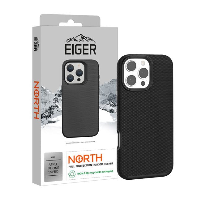 EAN 5055821776271 - EIGER EGCA00625 funda para teléfono móvil 16 cm (6.3") Negro imagen 2