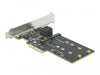 EAN 4043619904990 - DeLOCK 90499 tarjeta y adaptador de interfaz Interno M.2, SATA imagen 1