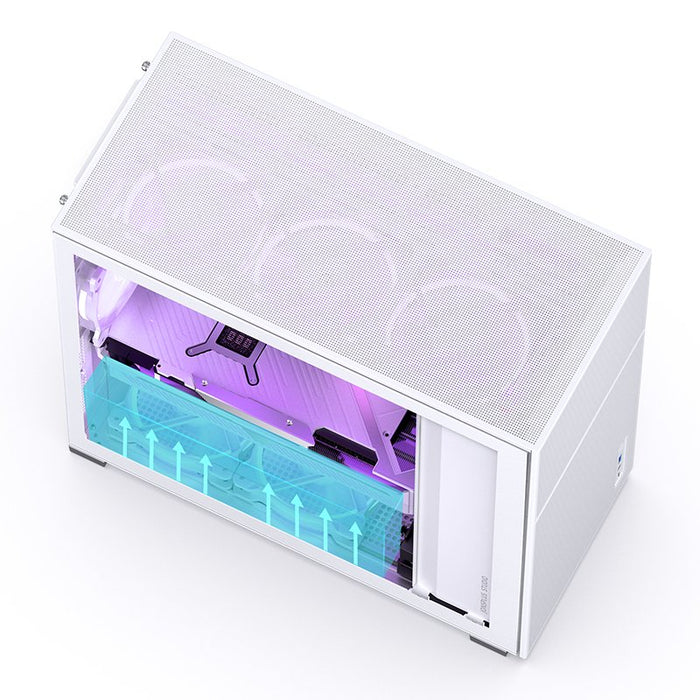 EAN 6970620552569 - Jonsbo D41 MESH Midi Tower Blanco imagen 17
