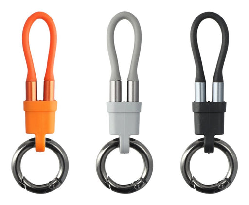 EAN 4252011910847 - 4smarts 541385 cable USB 0,3 m USB C Negro, Gris, Naranja imagen 1