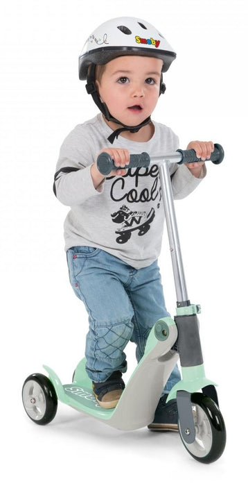 EAN 3032167506153 - Smoby 750615 scooter Niños Patinete de tres ruedas Verde, Gris imagen 3