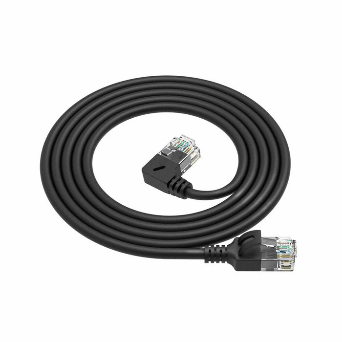 EAN 8716065547108 - ACT DC1901 cable de red Negro 1 m Cat6a U/UTP (UTP) Alrededor imagen 2