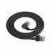 EAN 8716065547108 - ACT DC1901 cable de red Negro 1 m Cat6a U/UTP (UTP) Alrededor imagen 2