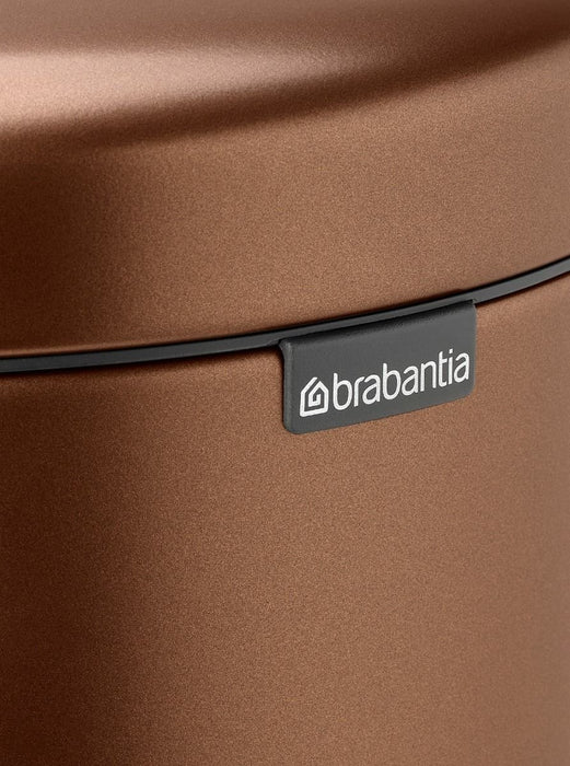 EAN 8710755255229 - Brabantia NewIcon 5 L Alrededor Acero Marrón imagen 6
