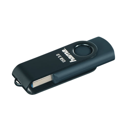 EAN 4047443453396 - Hama Rotate unidad flash USB 128 GB USB tipo A 3.2 Gen 1 (3.1 Gen 1) Azul imagen 1