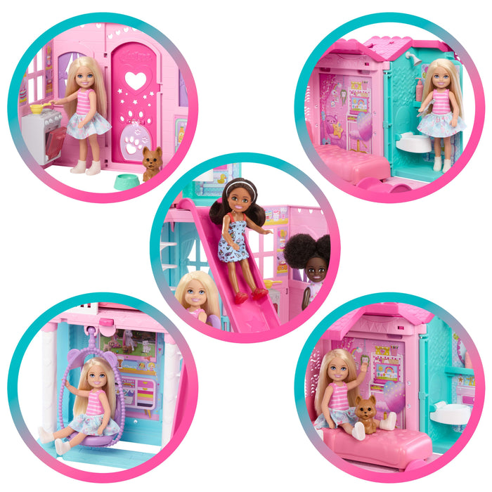 EAN 0194735307111 - Barbie Chelsea JFW49 casa de muñecas imagen 3