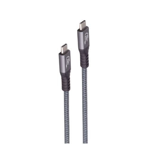 EAN 4017538136770 - shiverpeaks BS13-68035 cable USB USB4 Gen 3x2 2 m USB C 40 Gbit/s 240 W Gris imagen 1