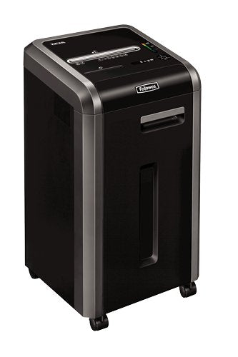 EAN 0043859642724 - Fellowes 225Mi triturador de papel Microcorte 24 cm Negro imagen 1
