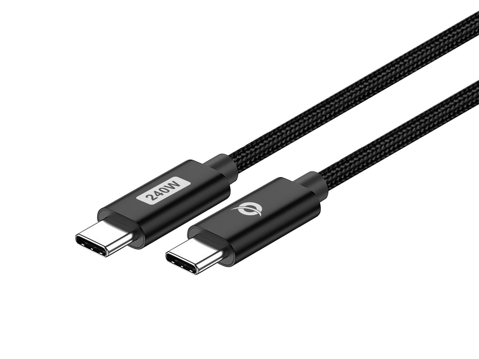 EAN 4015867237922 - Conceptronic ETTA03B12 cable USB USB 2.0 1,2 m USB C Negro imagen 1
