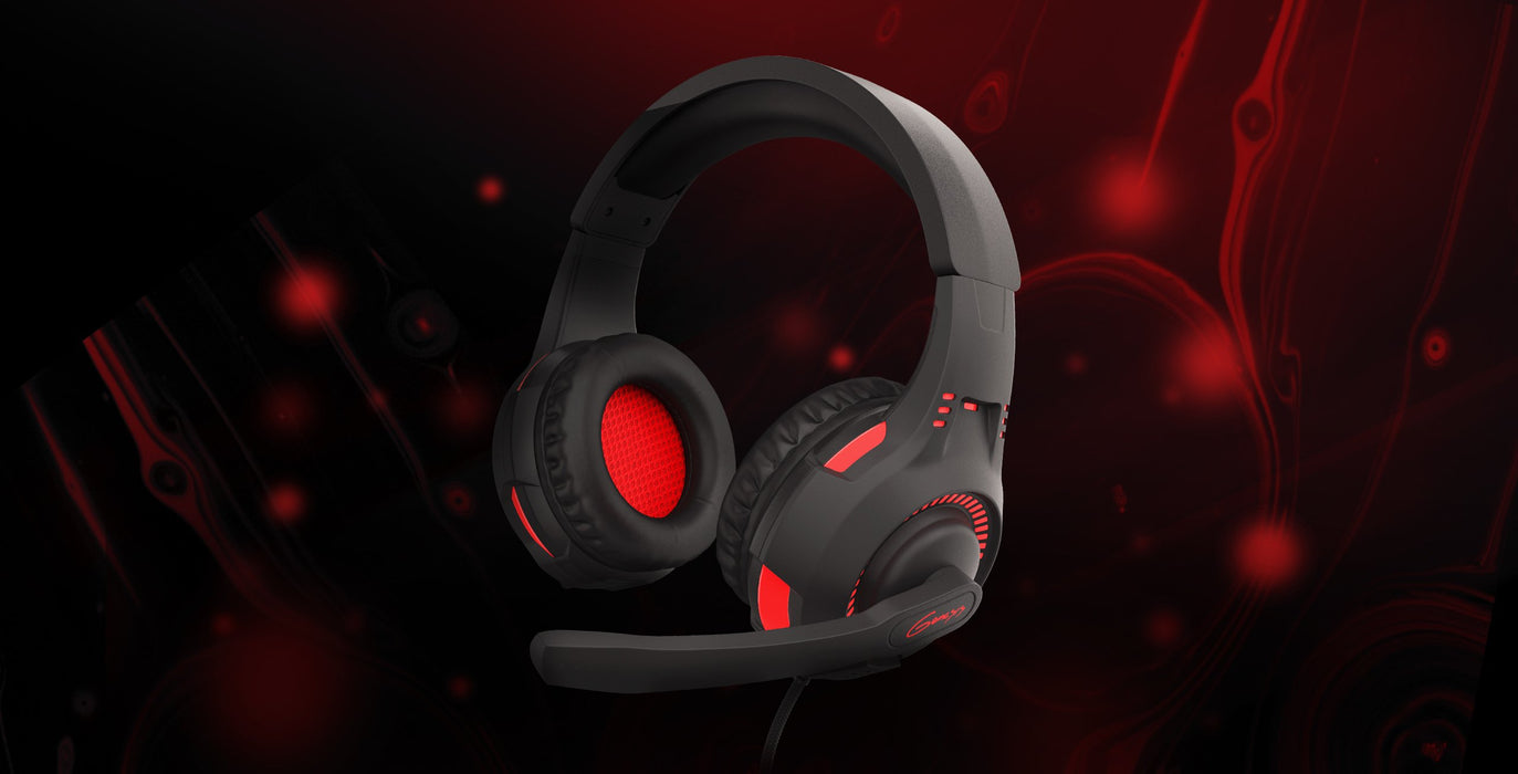 EAN 5901969437331 - GENESIS Radon 210 Auriculares Alámbrico Diadema Juego USB tipo A Negro, Rojo imagen 6