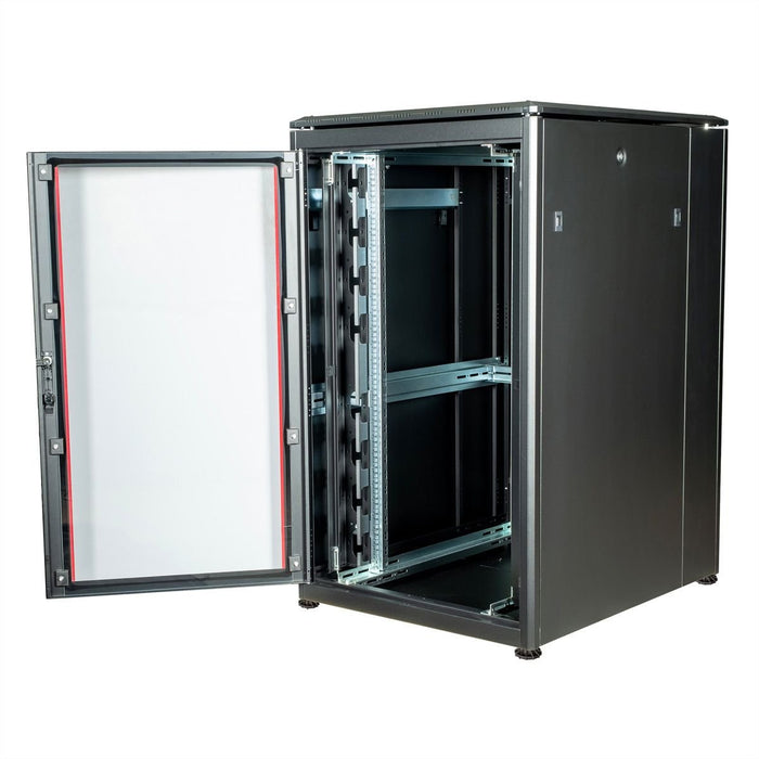 EAN 7630049602267 - ROLINE 26.21.0223 armario rack 26U Rack o bastidor independiente Negro imagen 3