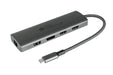 EAN 4014619881529 - Alcasa HUB-C001A hub de interfaz USB Tipo C 5000 Mbit/s Antracita imagen 1