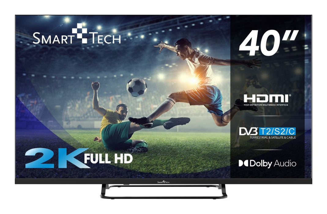 EAN 5999862467890 - Smart-Tech 40FN01V3 Televisor 101,6 cm (40") Full HD Gris 250 cd / m² imagen 1