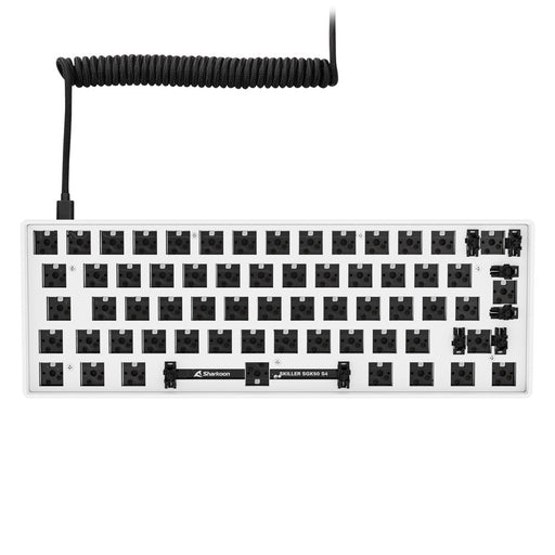 EAN 4044951038466 - Sharkoon Skiller SGK50 S4 Barebone teclado Juego USB Blanco imagen 2