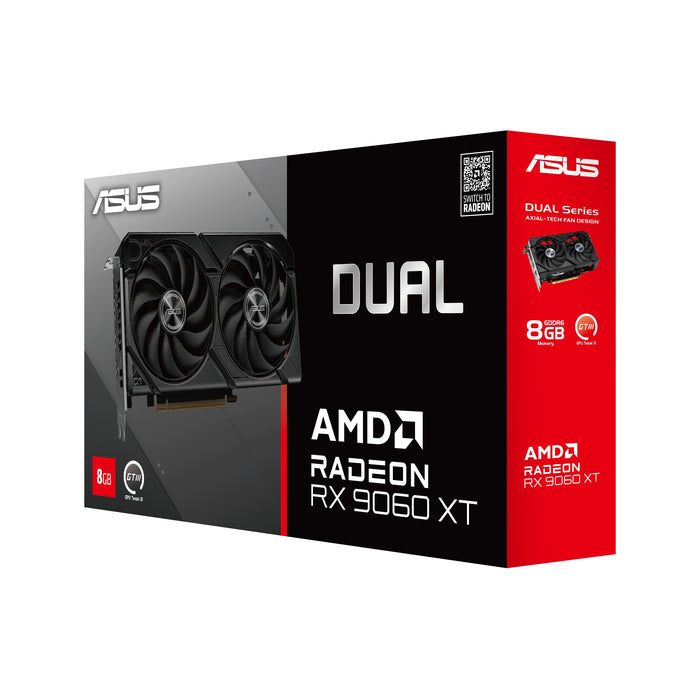 EAN 4711387994269 - ASUS DUAL-RX9060XT-8G AMD Radeon RX 9060 XT 8 GB GDDR6 imagen 14