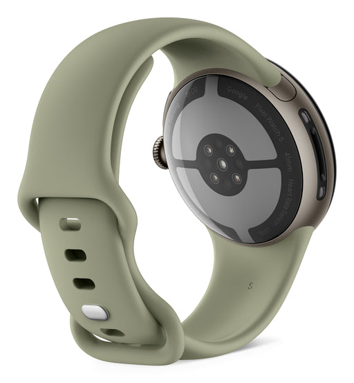 EAN 840353961937 - Google Pixel Watch 5 AMOLED 41 mm Digital Pantalla táctil Pirita Wifi GPS (satélite) imagen 2