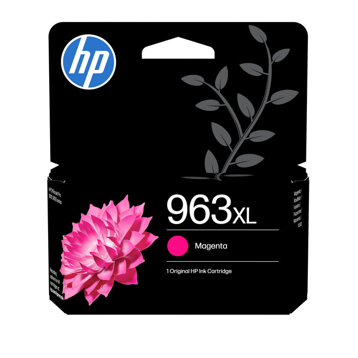 EAN 0192545866569 - HP 963XL High Yield Magenta Original Ink Cartridge cartucho de tinta 1 pieza(s) Alto rendimiento (XL) imagen 1