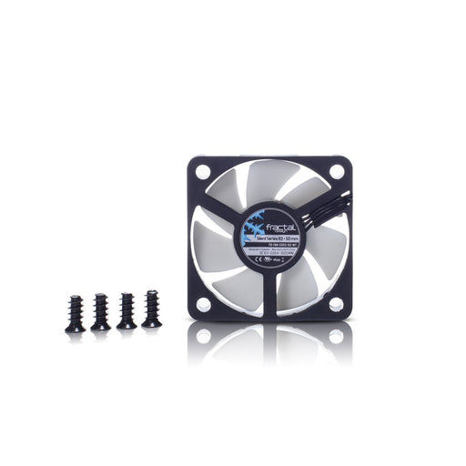 EAN 7350041083382 - Fractal Design Silent Series R3 50mm Carcasa del ordenador Ventilador 5 cm Negro, Blanco imagen 2