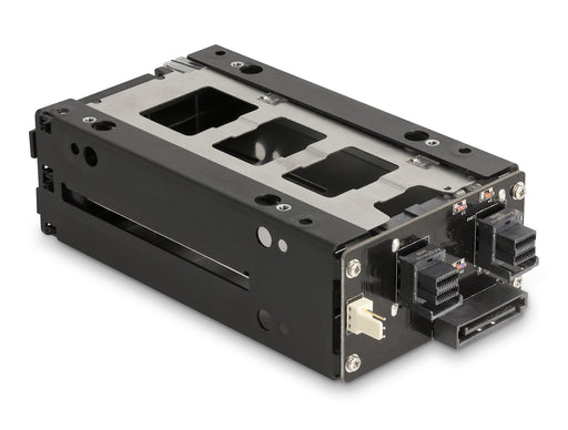 EAN 4043619470198 - DeLOCK 47019 panel bahía disco duro 2x 2,5" Bandeja para disco duro Negro imagen 2