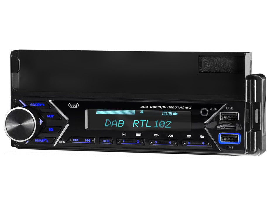 EAN 8011000029955 - Trevi SCD 5753 DAB Negro 160 W imagen 5