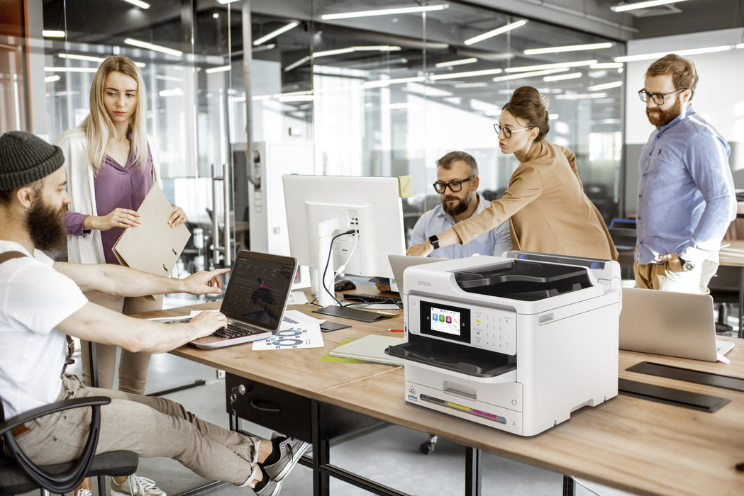 EAN 8715946703503 - Epson WorkForce Pro WF-C5890DWF Inyección de tinta A4 4800 x 1200 DPI 34 ppm Wifi imagen 3