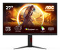 EAN 4038986183123 - AOC G4 U27G4XM pantalla para PC 68,6 cm (27") 3840 x 2160 Pixeles 4K Ultra HD LED Negro, Rojo imagen 1