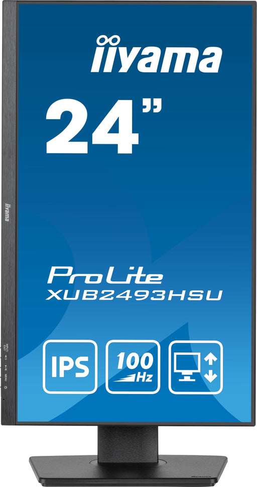 EAN 4948570123049 - iiyama ProLite XUB2493HSU-B6 pantalla para PC 60,5 cm (23.8") 1920 x 1080 Pixeles Full HD LED Negro imagen 2