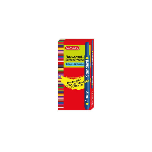 EAN 4008110202716 - Herlitz 10435378 Recambio de bolígrafo 5 pieza(s) imagen 1