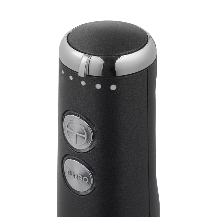 EAN 8712836960237 - Princess 221229 0,7 L Batidora de inmersión 1200 W Negro, Acero inoxidable imagen 4