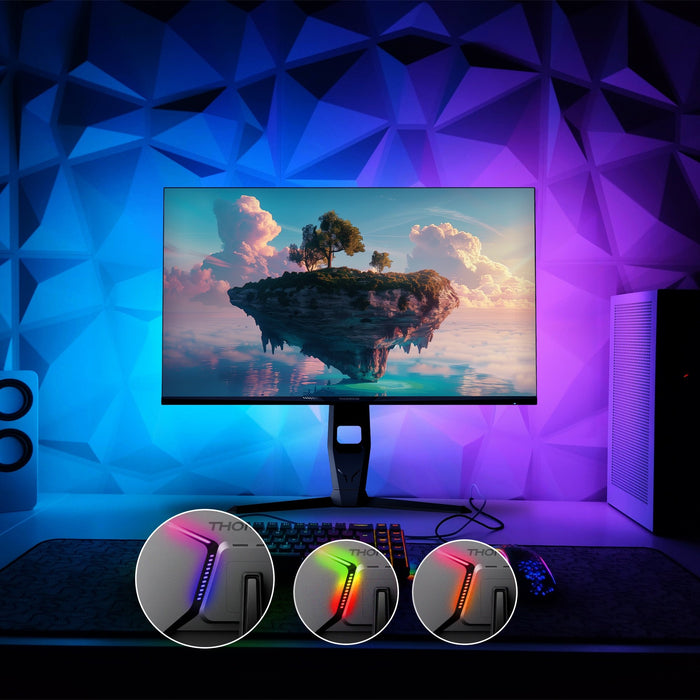 EAN 9120106661972 - Thomson M27QG5Y14 pantalla para PC 68,6 cm (27") 2560 x 1440 Pixeles Quad HD LED Gris imagen 10