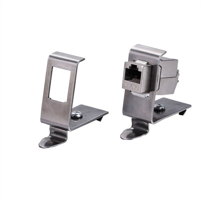 EAN 7630049613188 - ROLINE 21.13.1307 cambiador de género para cable Keystone Plata imagen 1