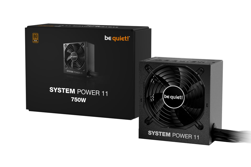 EAN 4260052191880 - be quiet! System Power 11 750W unidad de fuente de alimentación 20+4 pin ATX ATX Negro imagen 3