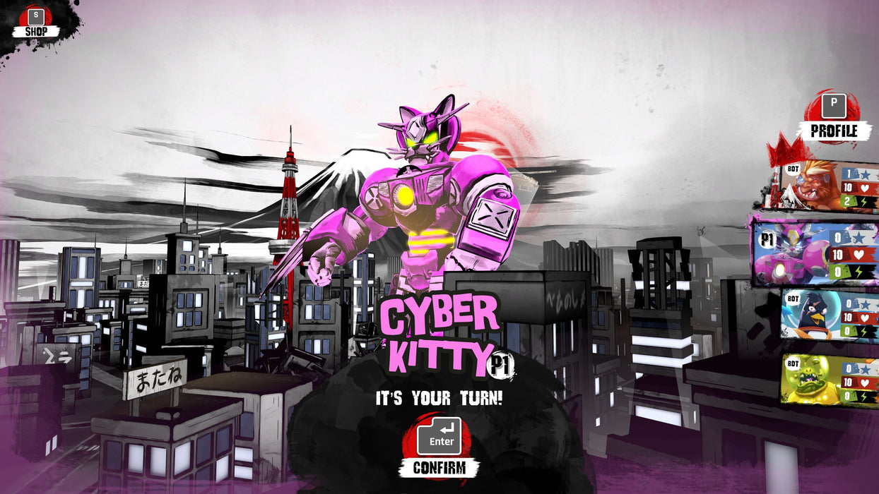EAN 3701529519024 - Microids King of Tokyo imagen 6