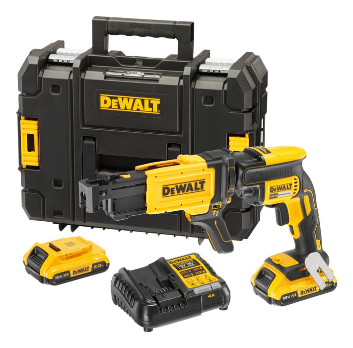 EAN 5035048468524 - DeWALT DCF620D2K-QW destornillador eléctrico y llave de impacto 4400 RPM Negro, Amarillo imagen 1