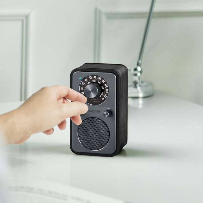 EAN 4711317998510 - Sangean WR-9 Personal Analógica Roble imagen 5