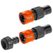 EAN 4078500150545 - Gardena 1505-23 accesorio para manguera Negro, Gris, Naranja 3 pieza(s) imagen 1