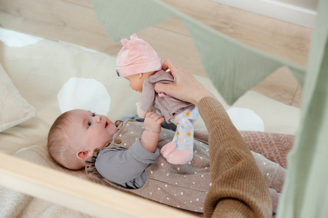 EAN 4001167838723 - Zapf BABY born for babies Sweetie Mauve 30cm imagen 5