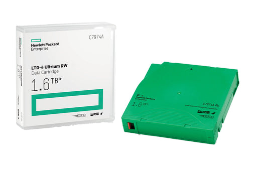 EAN 0882780869820 - HPE LTO4 Ultrium 1.6TB Read/Write Data Cartridge Cinta de datos virgen 800 GB LTO 1,26 cm imagen 1