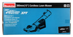 EAN 197050000613 - Makita LM003GZ cortadora de césped Cortacésped manual Batería Negro, Azul imagen 19