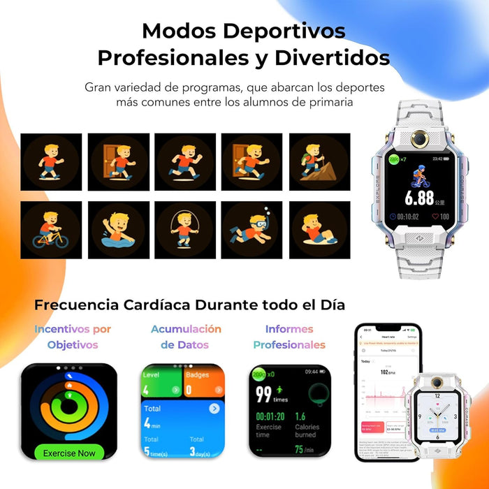 EAN 6953281010463 - imoo 2026X10WHITE Relojes inteligentes y deportivos Digital Blanco imagen 8